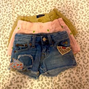 Bundle of Ralph Lauren Toddler Shorts (2T)